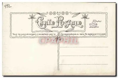 Silvain — ator da Comédie Française — H. Manuel, n° 3523 — Verso