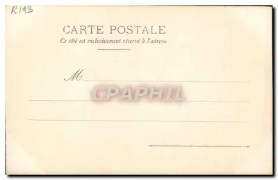 Portret van een jongen — serie 88/19 — Reutinger Paris — Achterkant