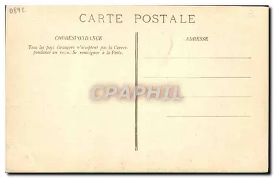 पेरिस — फ्रांसीसी कॉमेडी — वॉल्टर की प्रतिमा — LL. — संख्या 602 — पीछे