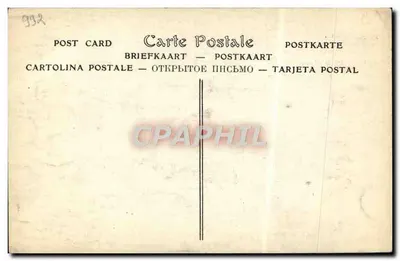 Mlle L. Massart — Portret w profilu — Wydawnictwo Pathé Frères — Rewers