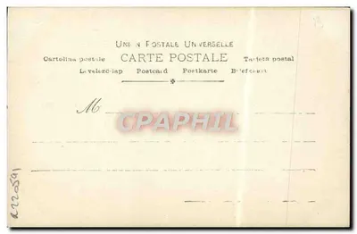 Duluc e Maury — fotografia de cena — Jaul Boyer, Paris, n° 984 — Verso