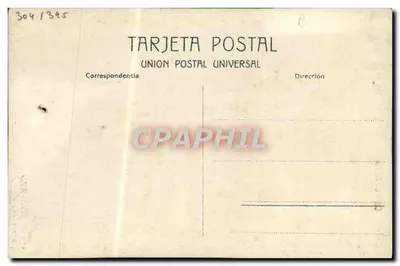 Carmen Flores — portret w stroju folklorystycznym — wydawca nieznany — Rewers