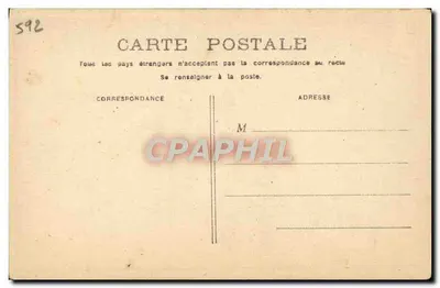 Kobieta w eleganckim stroju — fryzura ozdobiona piórami — Dorgère Variétés — Rewers