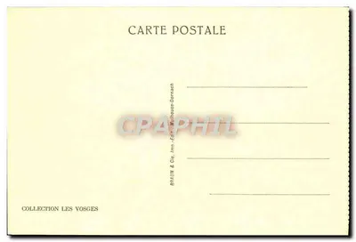 Gérardmer — łódki przy jeziorze — seria 2127 — Rewers