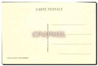 Gérardmer — La Vologne — Zbiór Les Vosges — Rewers