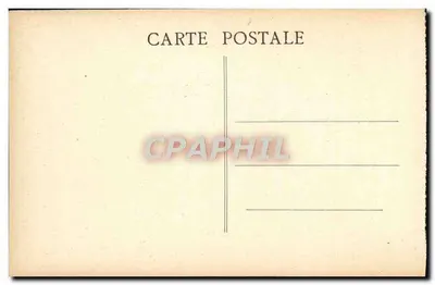 Fronteira Franco-Suíça — Bassins do Doubs — Coll. Rougnop — Verso