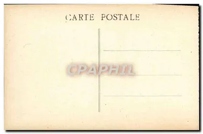 Fronteira França-Suíça — Rocher de l'Echo perto da estrada dos Brenets, no Saut du Doubs — editor não identificado, n° 33 — Verso