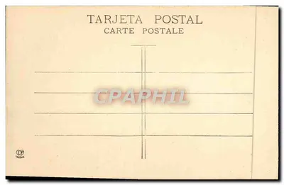 Puigcerda - Plaza Mayor en un día de mercado — Edition F. Campistre, Perpignan, n° 40 — Verso