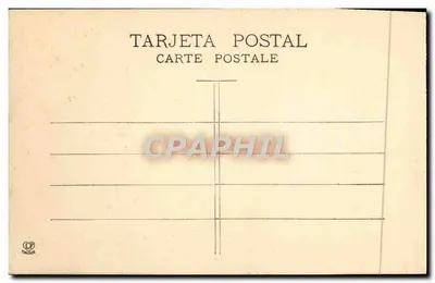Puigcerda - O Casino — Edição F. Campistro, Perpignan — Verso