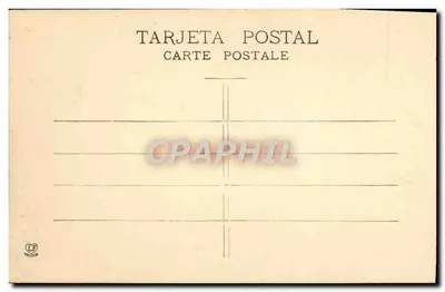 Puigcerda - Calle de España — Café del Siglo i Casa de Comida — Wydawnictwo F. Campistro, Perpignan — Rewers
