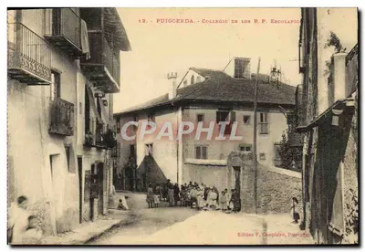 Puigcerda - Colégio dos P. Escolapios — Edição F. Campiastro, Perpignan