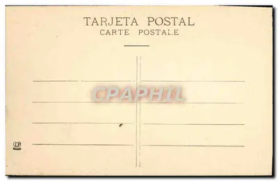 Puigcerda - Colégio dos P. Escolapios — Edição F. Campiastro, Perpignan — Verso