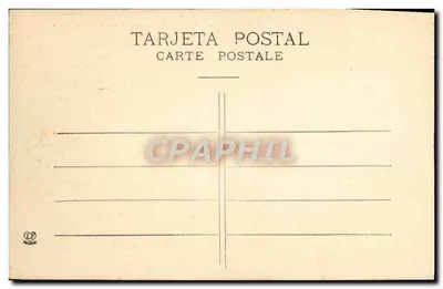 Puigcerda - Plaza de Salmeron - Cabas Consistoriales — Edição F. Campistaro, Perpignan — Verso