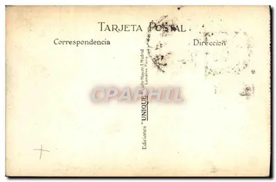 Seville - Exposition Ibero-Américaine - Pabellón Real — éditeur Foto Serrano, n° 2864 — Rewers