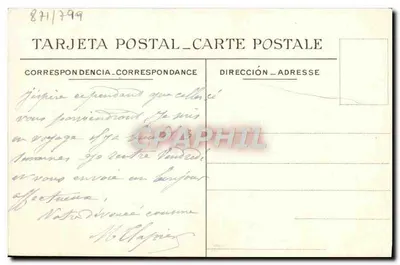 San-Sebastián — El Monte Ulia — GAB, n°27 — Reverso