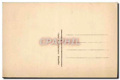 Túmulo do Soldado Desconhecido Francês — Bruxelas 2e — Editor E. Salu, n° 342 — Verso