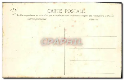 Gand — Pequeno Béguinagem — Refeitório — O Almoço. — Verso
