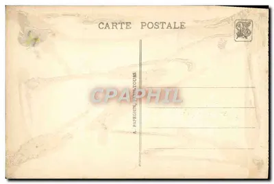 Porte d'Honneur — Exposition Internationale des Arts Décoratifs, Paris 1925 — A. P. — Verso