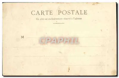 Palácio da Metalurgia — Exposição Universal de 1900 — L’H. e C., Paris — Verso
