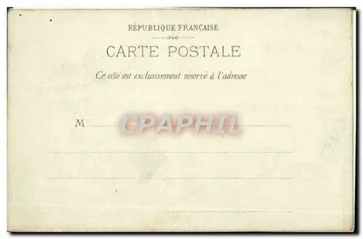 Paryż — Wystawa światowa 1900 — Duży Pałac — Rewers