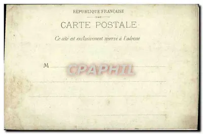 Paris — Exposition universelle de 1900 — Pavillon de la Ville de Paris — éditeur : Paris — Verso