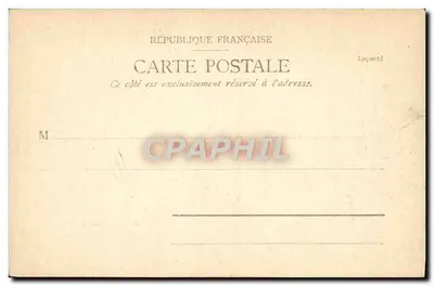 Exposição Universal — 1900 — Florestas, Caça, Pesca e Colheita — St. & Co. à D. n°8 — Verso