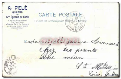 Palácio do Mobiliário e das Indústrias Diversas — Exposição Universal de Paris 1900 — Editor: Leopold Verger & Cie, Paris — Verso