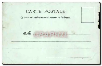 Ponte Alexandre III — Exposição Universal de 1900 — Editor não identificado — Verso