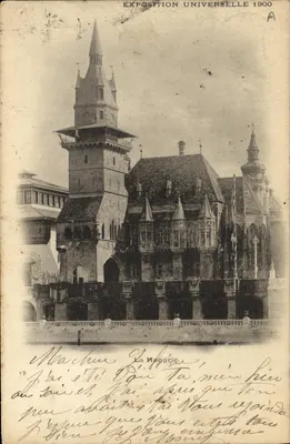 La Hongrie — Exposition Universelle 1900 — éditeur A