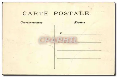 Paris (1er arrt) — O Museu do Louvre — Antiga residência Real iniciada em 1204, só foi concluída em 1848 — Verso