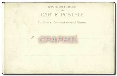 Paris — Exposition universelle de 1900 — Perspective du pont Alexandre III — Verso