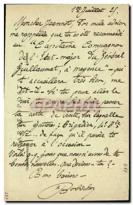 Paris — Exposição dos Artes Decorativas — Barcos Paul Poiret — Verso