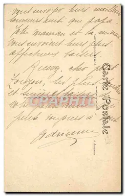Exposition des Arts Décoratifs — Vue prise de la Tour de Champagne — Éditeur : imprimeur non identifié — Verso