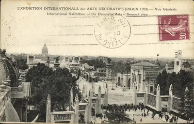 Exposition Internationale des Arts Décoratifs (Paris 1925) — Vue Générale — Photol