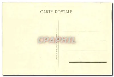 Paris — Exposição Internacional dos Artes Decorativas, 1925 — Vista geral para o Grand Palais — Verso