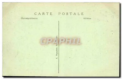 Paris — Exposição dos Artes Decorativas — Ponte Alexandre III — Rua das Lojas (composta por Maurice Dufrêne) — A.P. — Verso