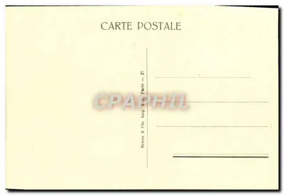 Ponte Alexandre e Rua das Lojas — Exposição Internacional dos Artes Decorativas, 1925 — Comp. por M. Dufrene — Verso