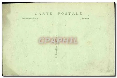 Paris - Exposição dos Artes Decorativas - Visão geral sobre a Esplanada dos Inválidos em direção ao Pont Alexandre III — Verso