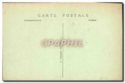 Paris - Exposição dos Arts Décoratifs - Vista geral sobre a Esplanada dos Invalides — Verso