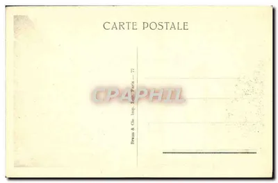 París — Exposición Internacional de Artes Decorativas, 1925 — Pabellón de África Francesa (Germain Olivier, Arq.) — Reverso