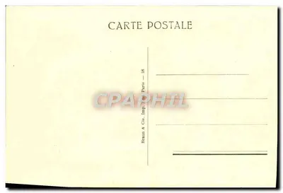 Paris — Exposition Internationale des Arts Décoratifs, 1925 — Pavillon de l'Afrique Française (Germain Olivier, Architecte) — Rewers