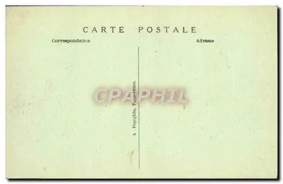 Pavillon de l'Afrique Française — Exposition des Arts Décoratifs — Germain Olivier, architecte — Verso