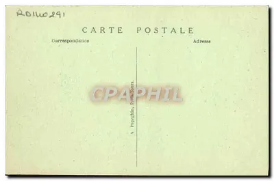 Pavilhão da África Francesa — Exposição dos Artes Decorativas 1925 — A.P. (editor) — Verso