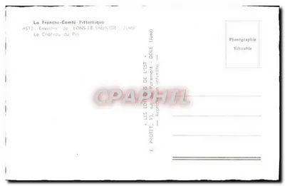 Zamek du Pin — Okolice Lons-le-Saunier (Jura) — Les Éditions de l'Est — Rewers