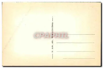 Kaplica Świętego Ludwika — Witraż 'Ecce Homo' — Wydawca Dreux & L. — Rewers