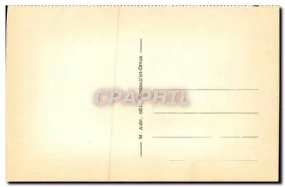 Vidro da capela de São Luís em Dreux — O Beijo de Judas — Efeito de Lua — A Tercèche acesa — segundo Larivière (por A. Apoil e J. André) — Verso