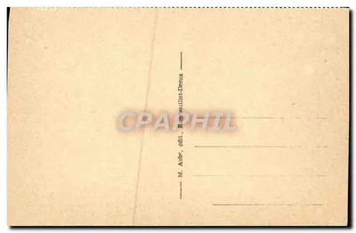 Capela São Luís — Vitral da Ressurreição — Editor M. Aubès, Dreux — Verso