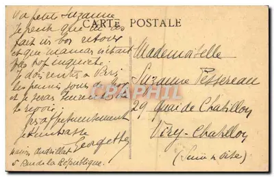 Grenoble — L'Isère e il Casque de Néron (Alt. 1305 m.) — Ador e Pasques, edit. — Fot. Coibier-Macon — Verso