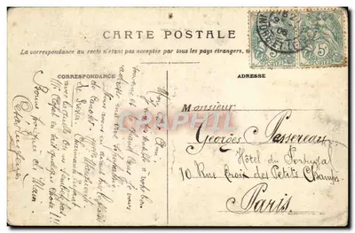 Richelieu (Indre-et-Loire) — Le Petit Château — Ch. Arambouron, phot. Chateletteranti — Rewers