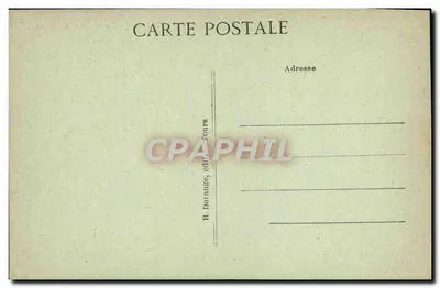 Richelieu (Indre-et-Loire) — Poort van Loudun — uitgever R. Dorange, Tours — Achterkant